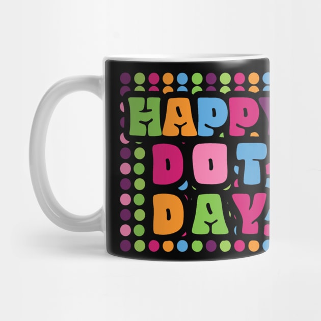 Happy International Dot Day 2023 September 15th Polka Dot by The Design Catalyst